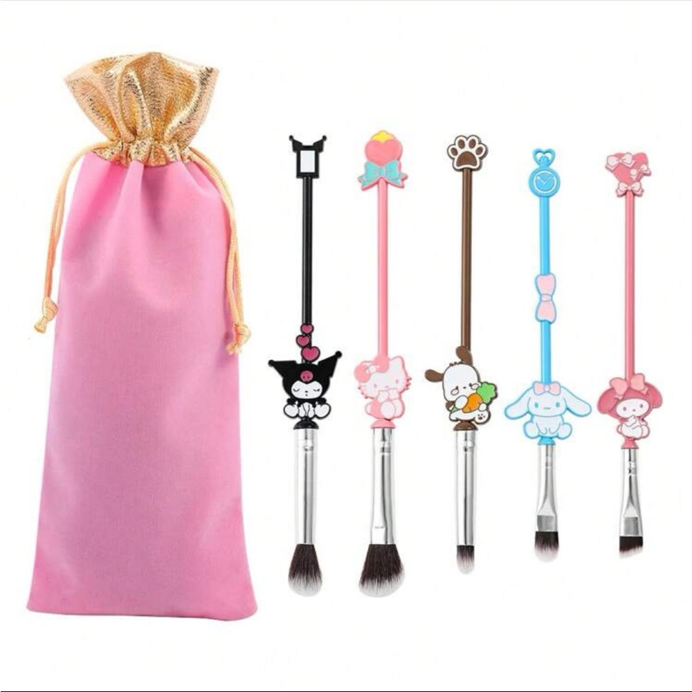 Sanrio Hello Kitty Makeup Brush Set